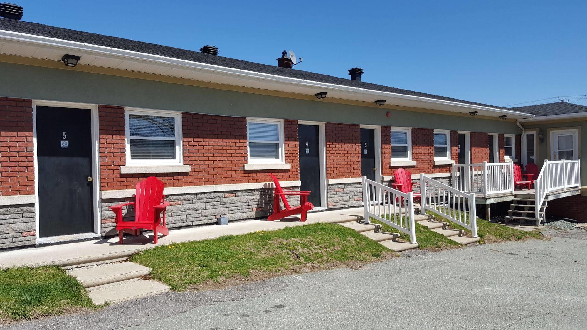 Motel Le Refuge Sherbrooke Exterior foto